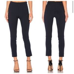 Rag & Bone Womens Simone Trousers Size 8 Navy Blue Slim Fit